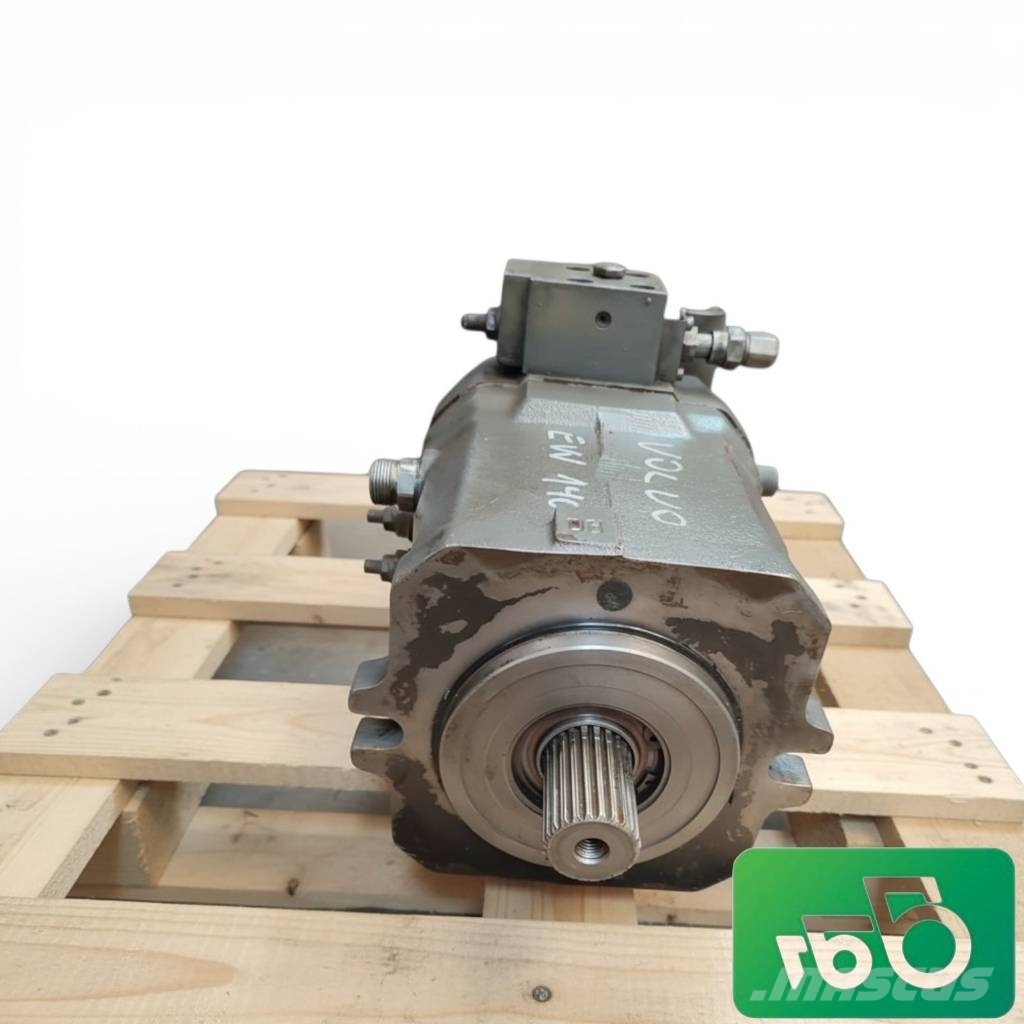 Volvo EW140 Hydromotor Linde HMR105-02 drive motor Шасі