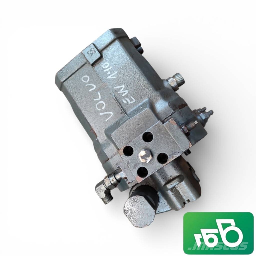 Volvo EW140 Hydromotor Linde HMR105-02 drive motor Шасі