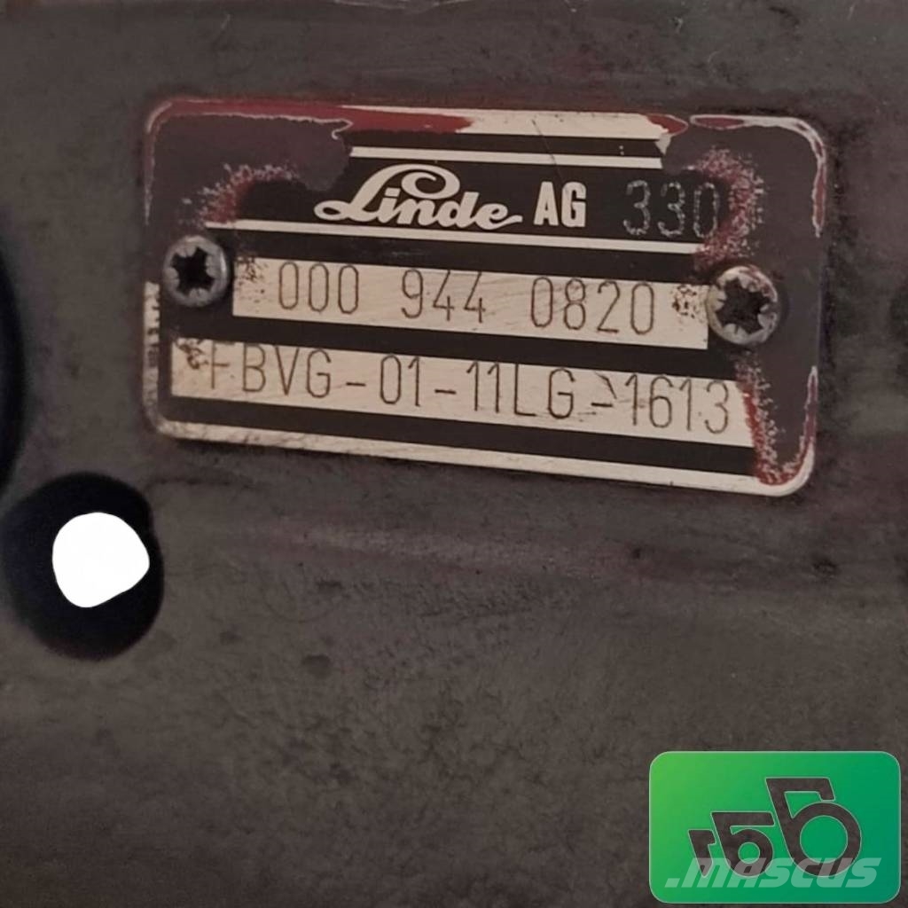 Volvo EW140 Hydromotor Linde HMR105-02 drive motor Шасі