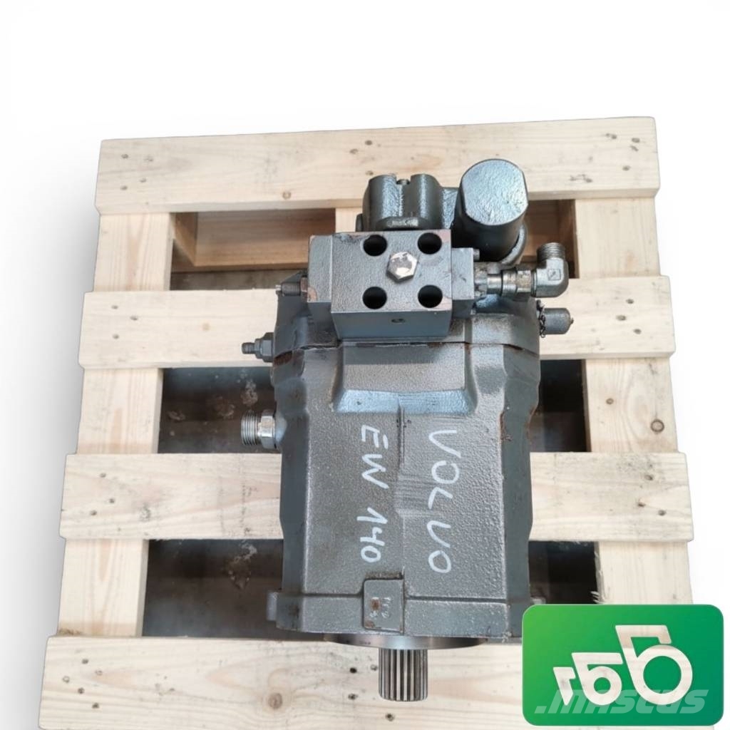 Volvo EW140 Hydromotor Linde HMR105-02 drive motor Шасі