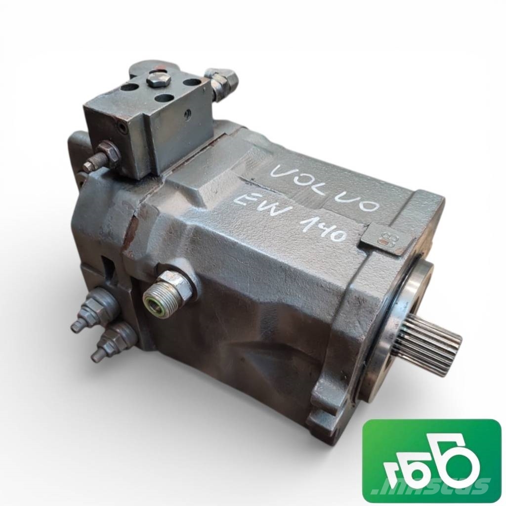 Volvo EW140 Hydromotor Linde HMR105-02 drive motor Шасі