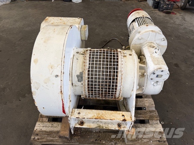 Bosch USED ELECTRIC WINCH 7,5 KW Accesorios y repuestos para equipo de perforación