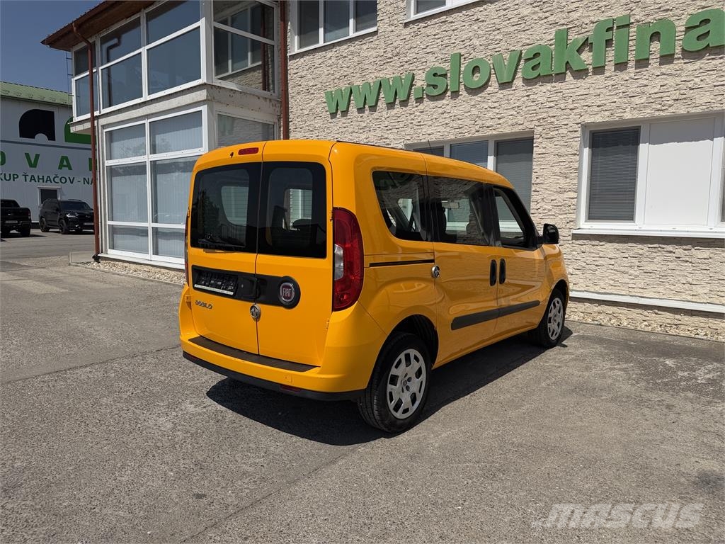 Fiat DOBLO 1,4 benzín 5 seats manual E6 VIN 089 شاحنة مقفلة