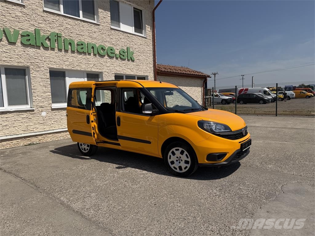 Fiat DOBLO 1,4 benzín 5 seats manual E6 VIN 089 شاحنة مقفلة