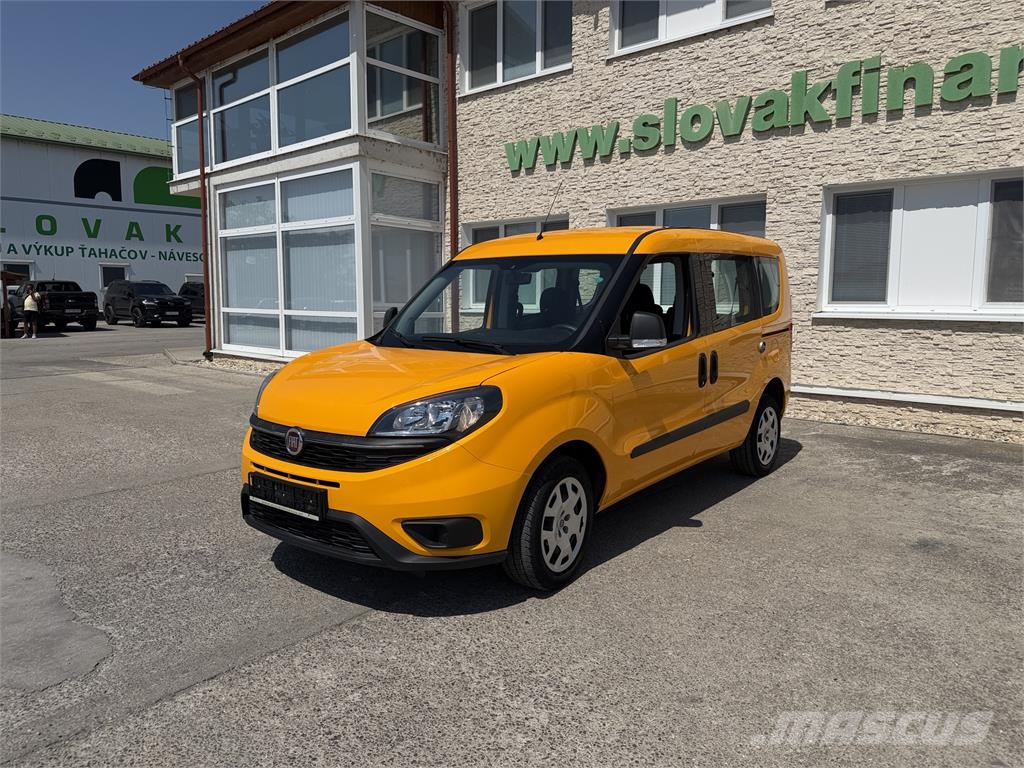 Fiat DOBLO 1,4 benzín 5 seats manual E6 VIN 089 شاحنة مقفلة