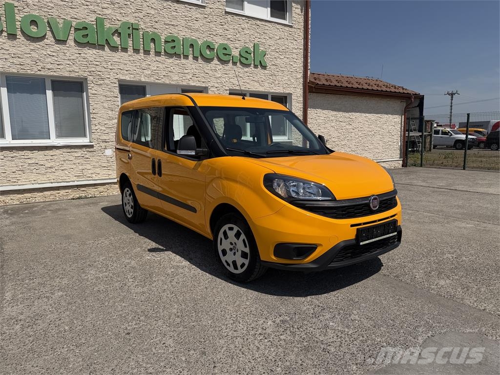 Fiat DOBLO 1,4 benzín 5 seats manual E6 VIN 089 شاحنة مقفلة