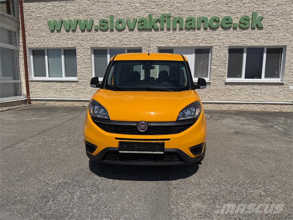 Fiat DOBLO 1,4 benzín 5 seats manual E6 VIN 089 شاحنة مقفلة