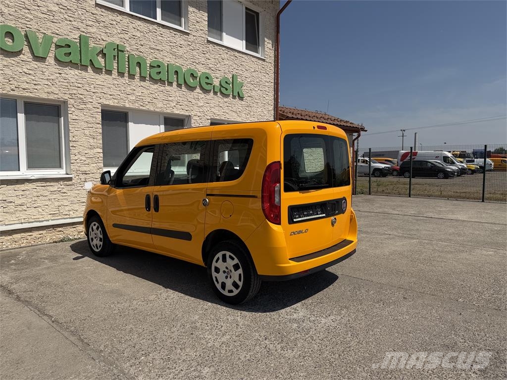 Fiat DOBLO 1,4 benzín 5 seats manual E6 VIN 089 شاحنة مقفلة