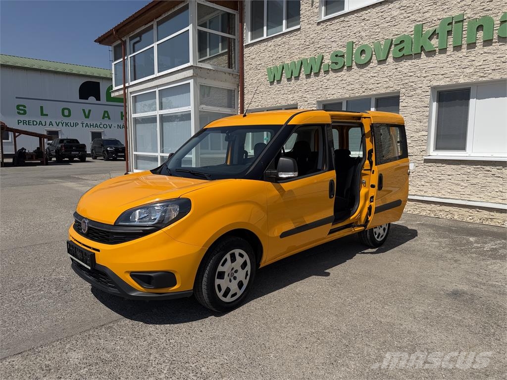Fiat DOBLO 1,4 benzín 5 seats manual E6 VIN 089 شاحنة مقفلة