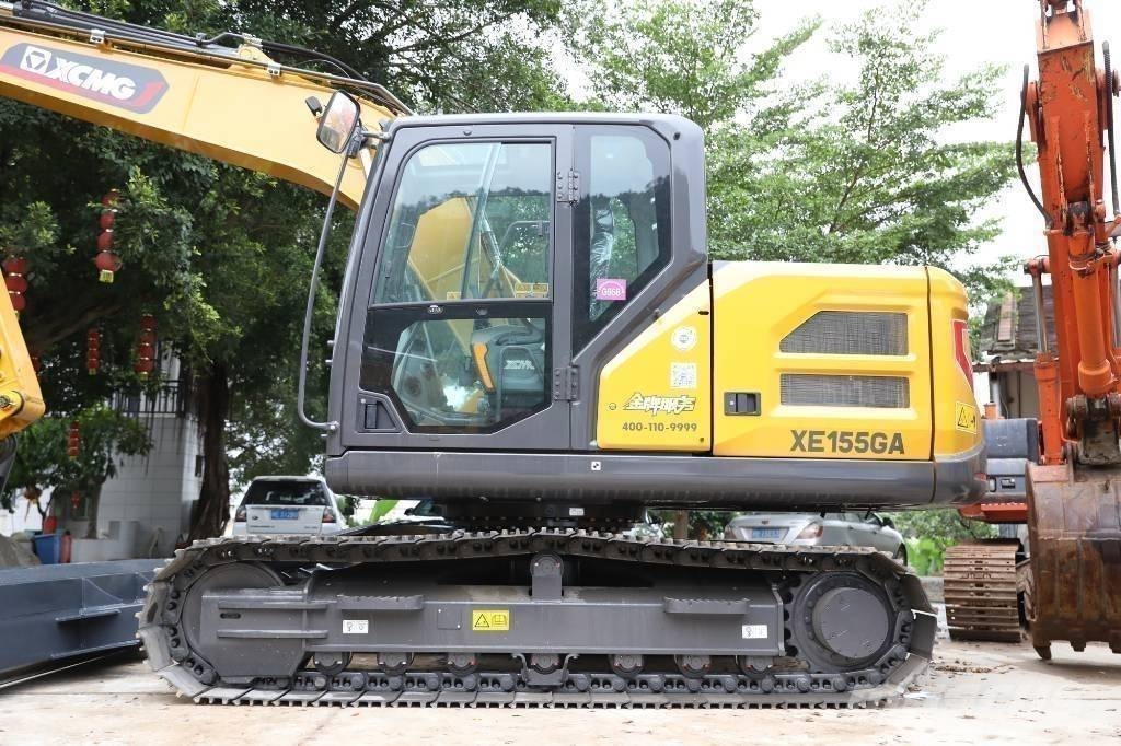 XCMG XE 155 GA Beltegraver