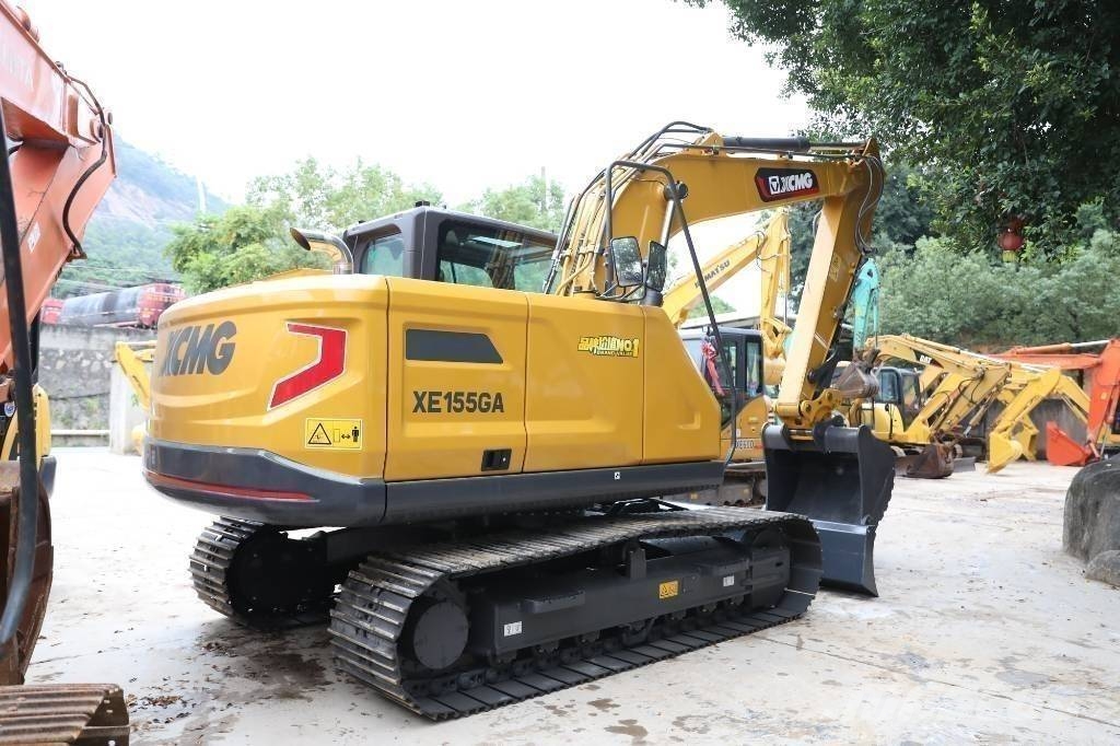 XCMG XE 155 GA Beltegraver