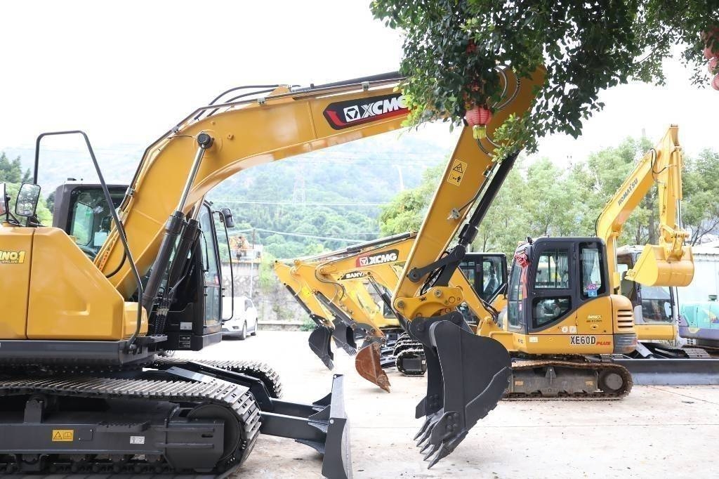 XCMG XE 155 GA Beltegraver