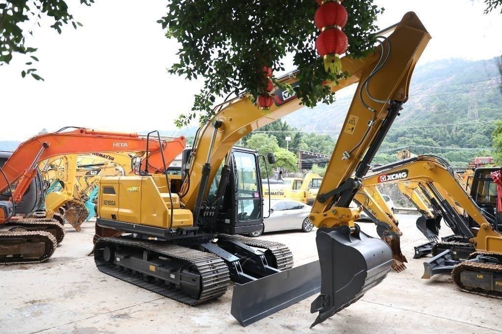 XCMG XE 155 GA Beltegraver