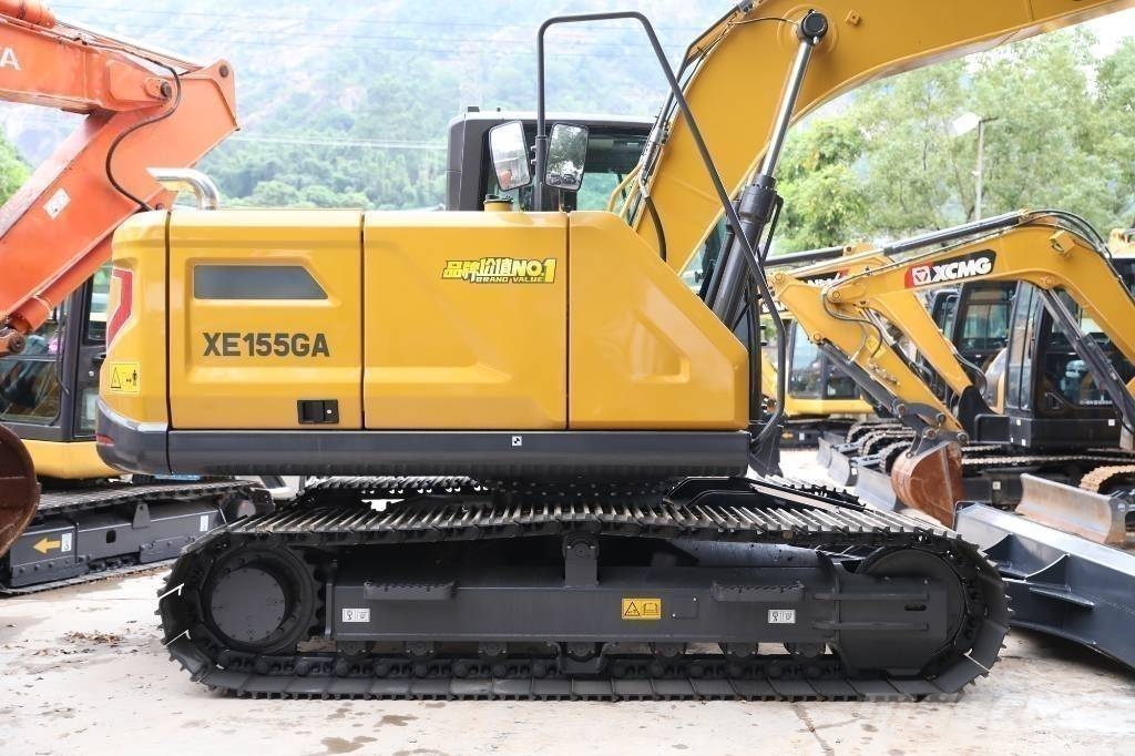 XCMG XE 155 GA Beltegraver