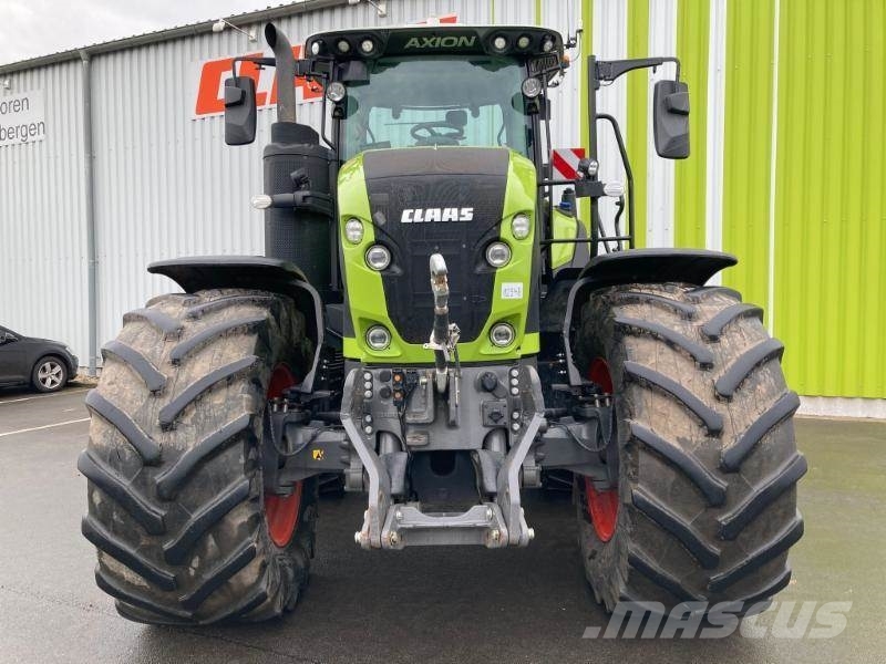 CLAAS AXION 960 TERRA TRAC 트랙터