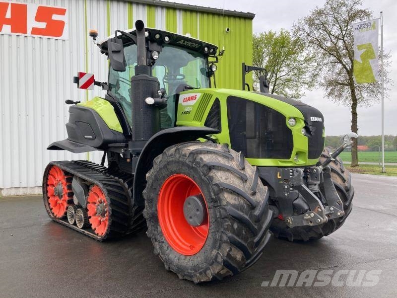 CLAAS AXION 960 TERRA TRAC 트랙터