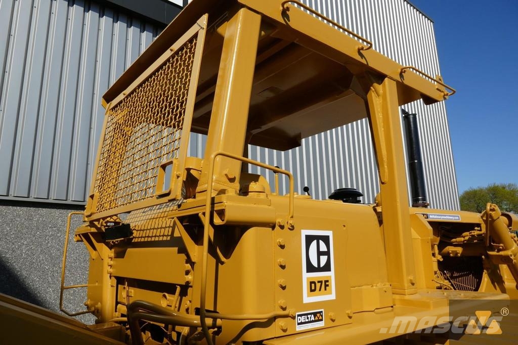 CAT D7F Ex-army Buldožerji goseničarji