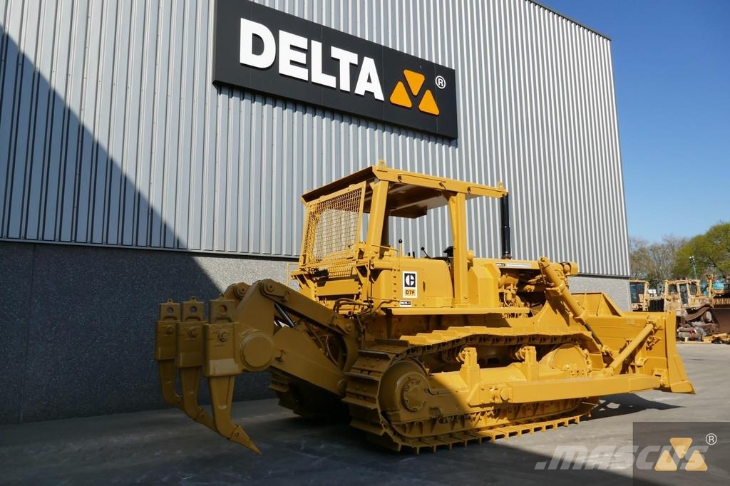 CAT D7F Ex-army Buldožerji goseničarji