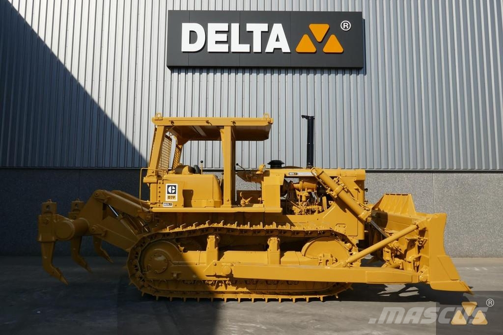 CAT D7F Ex-army Buldožerji goseničarji