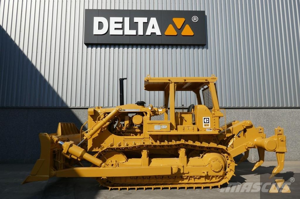 CAT D7F Ex-army Buldožerji goseničarji