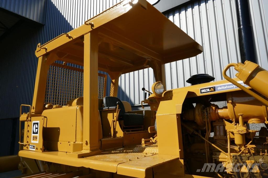 CAT D7F Ex-army Buldožerji goseničarji