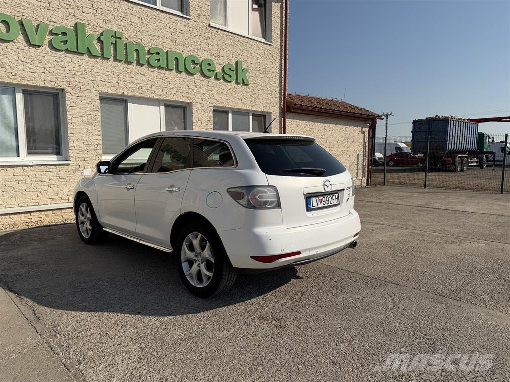 Mazda CX-7 VIN 916 Cars
