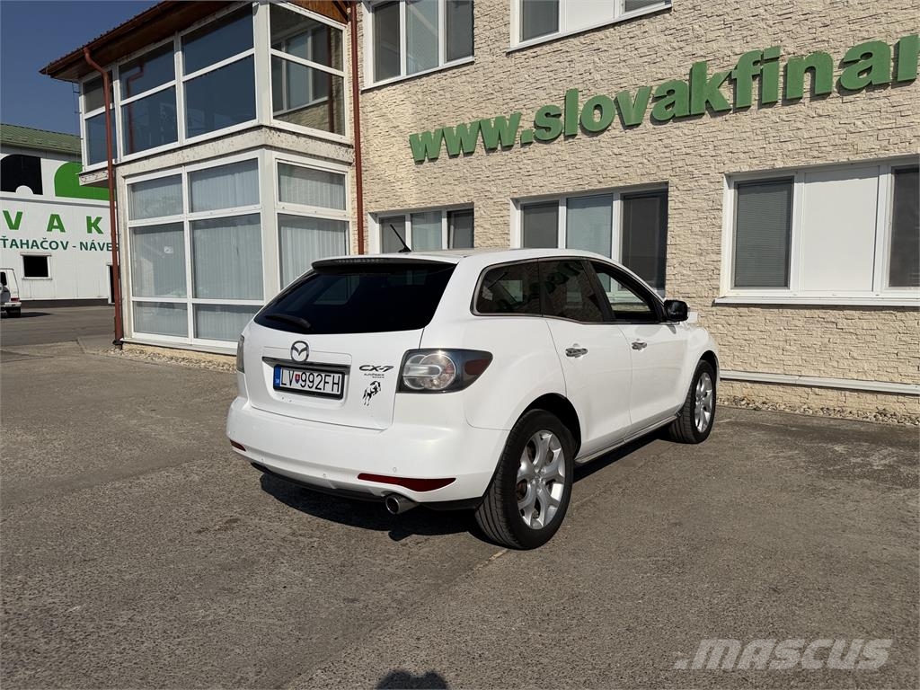 Mazda CX-7 VIN 916 Cars