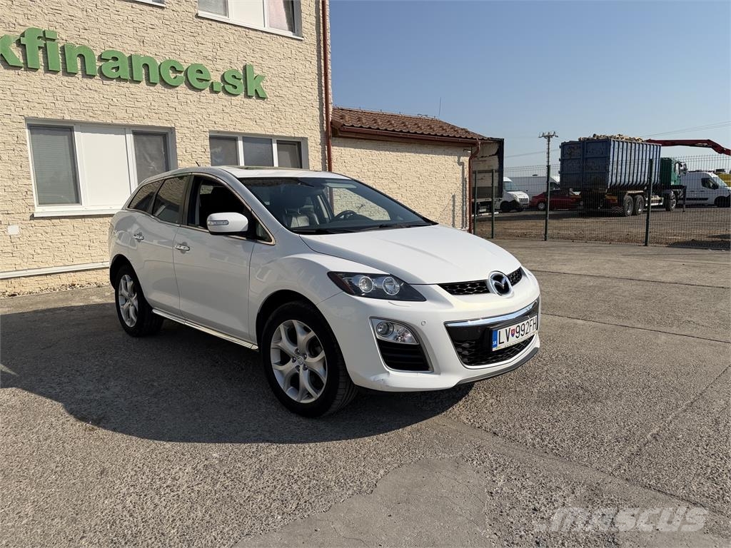 Mazda CX-7 VIN 916 Cars