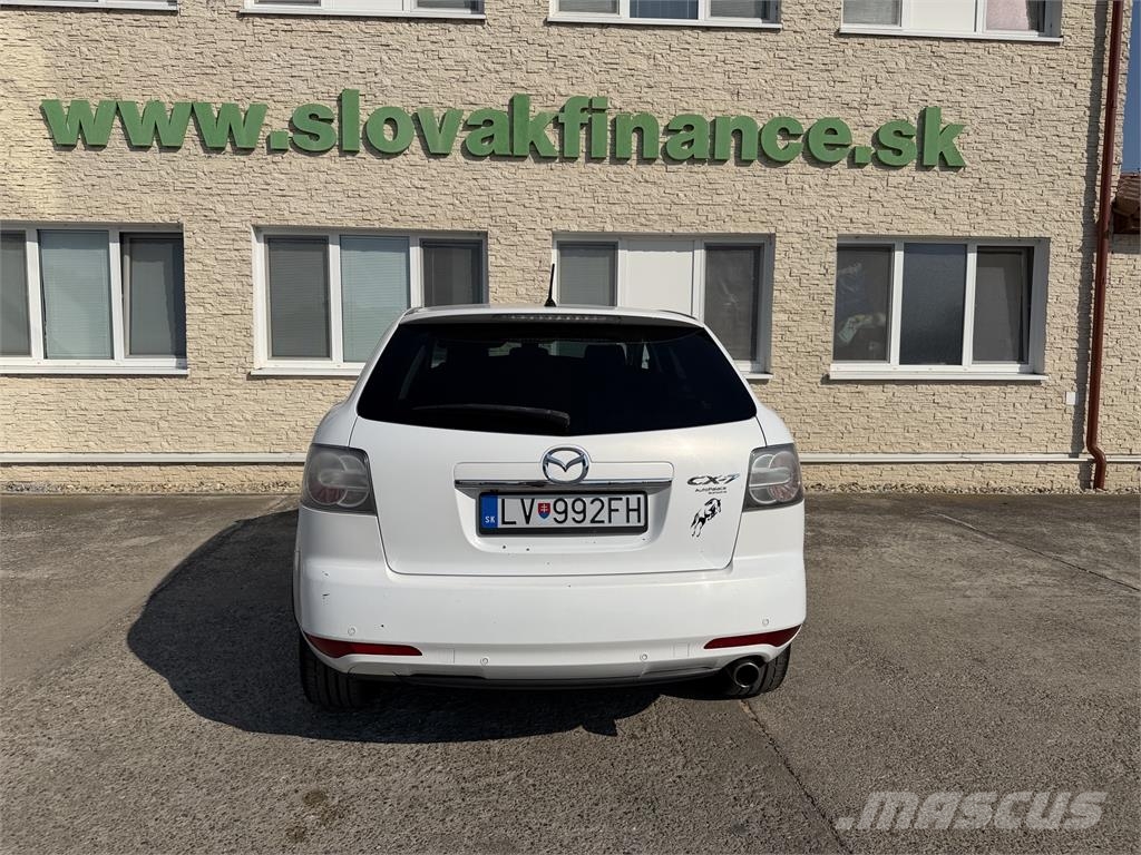 Mazda CX-7 VIN 916 Cars