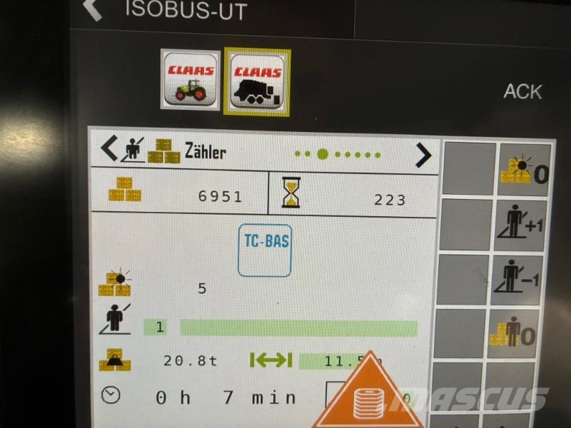 CLAAS QUADRANT 5300 FC T+ST Quaderpressen