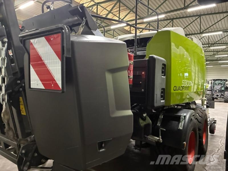 CLAAS QUADRANT 5300 FC T+ST Quaderpressen