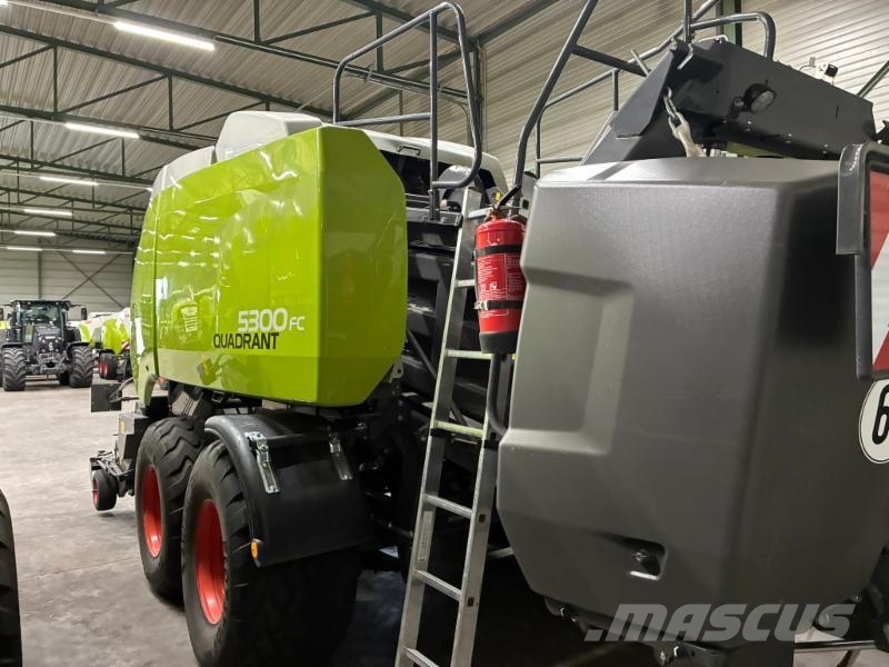 CLAAS QUADRANT 5300 FC T+ST Quaderpressen