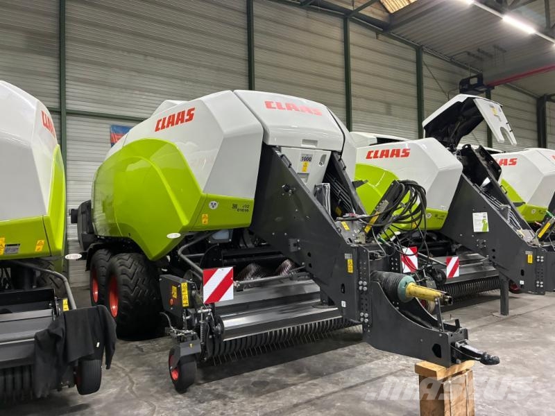 CLAAS QUADRANT 5300 FC T+ST Quaderpressen