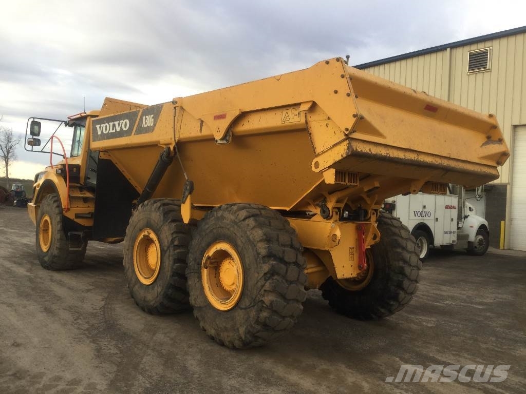 Volvo A30G Dumper - Knickgelenk