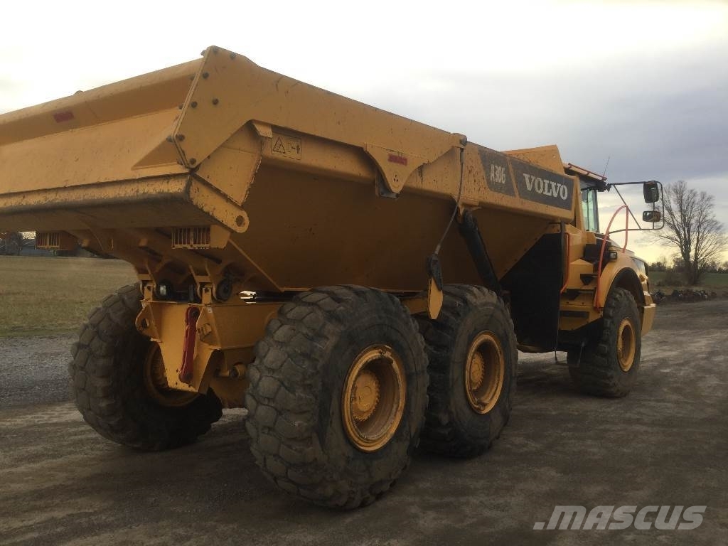 Volvo A30G Dumper - Knickgelenk