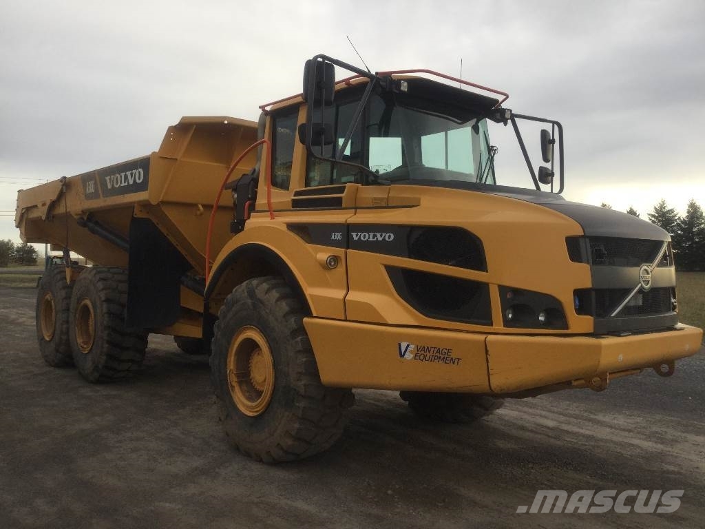 Volvo A30G Dumper - Knickgelenk