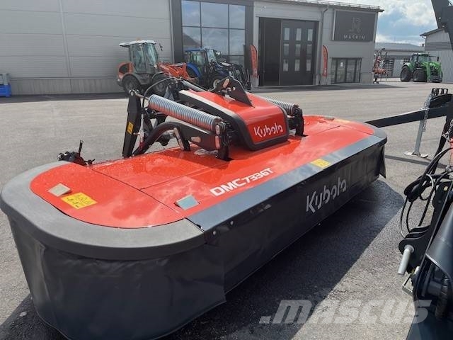 Kubota Butterfly DMC 63100 T BX Mower-conditioners