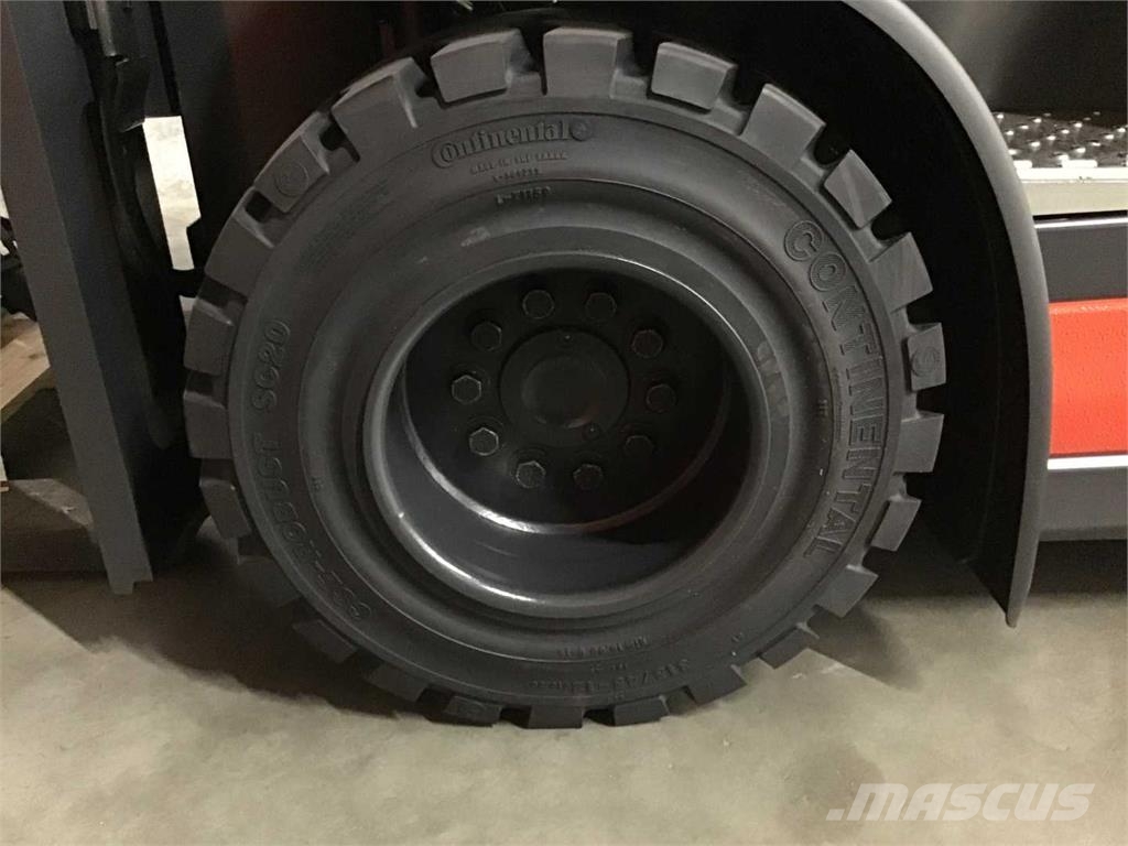 Linde E35L Elektritõstukid