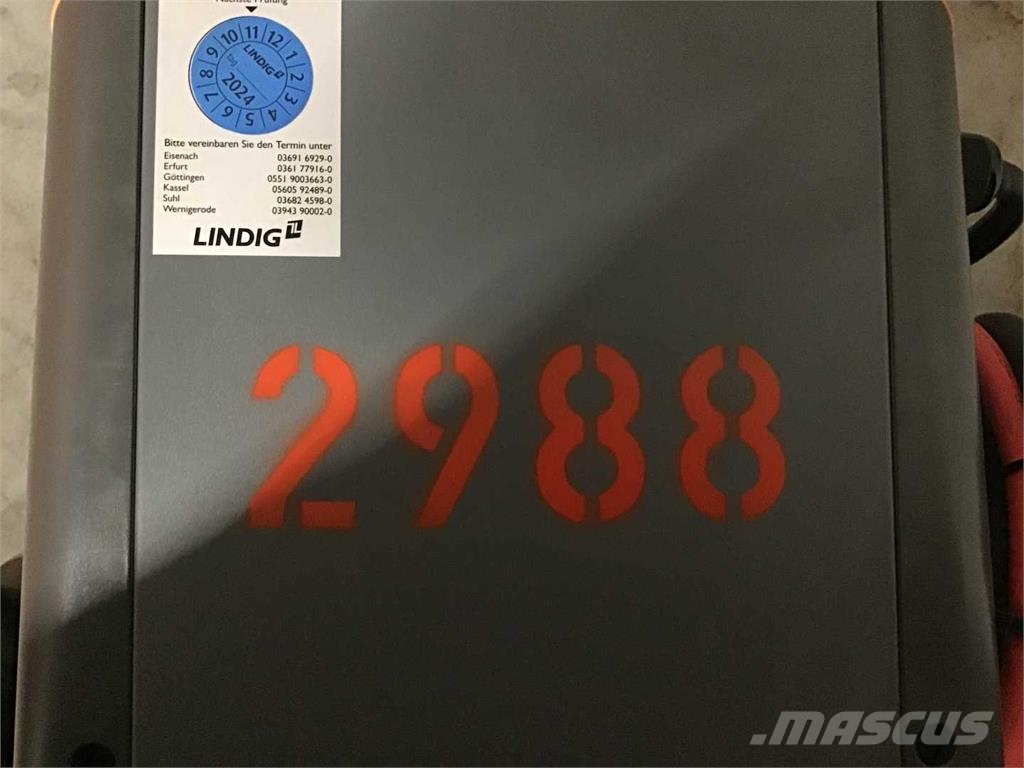 Linde E35L Elektritõstukid