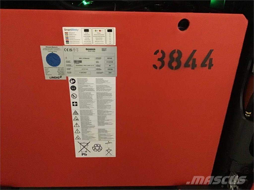 Linde E35L Electric forklifts