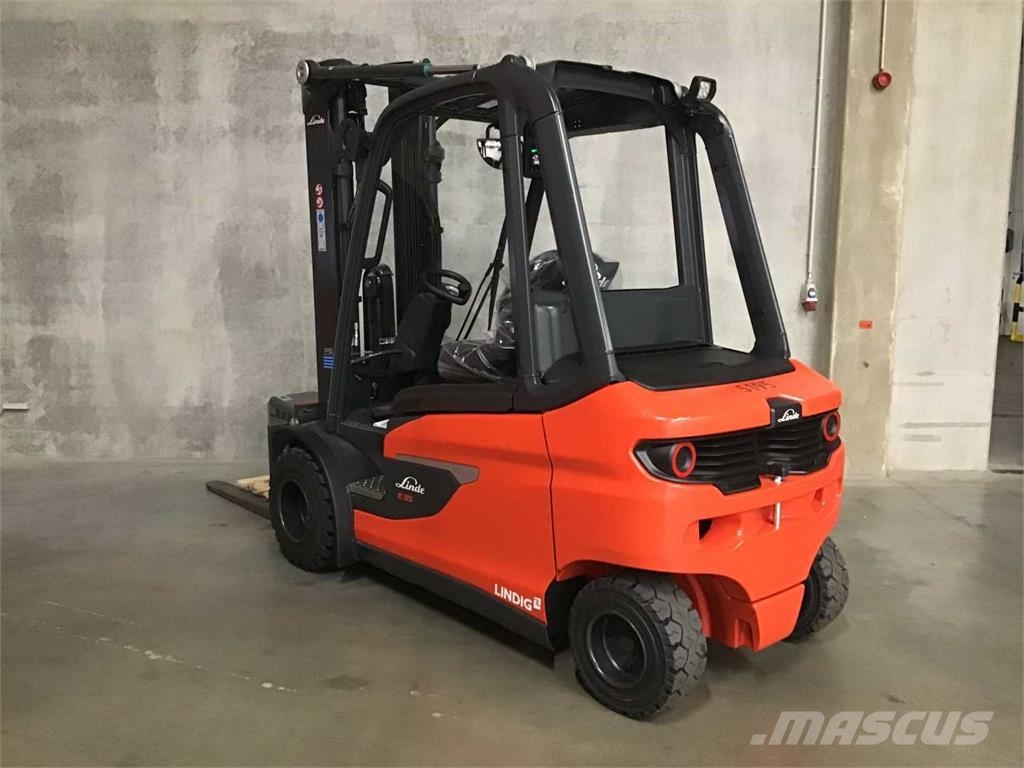 Linde E35L Electric forklifts
