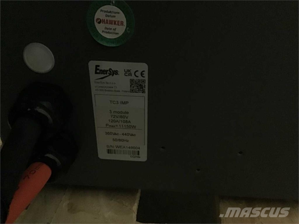 Linde E35L 电动叉车