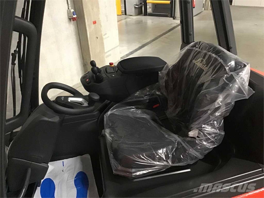 Linde E35L Elektritõstukid
