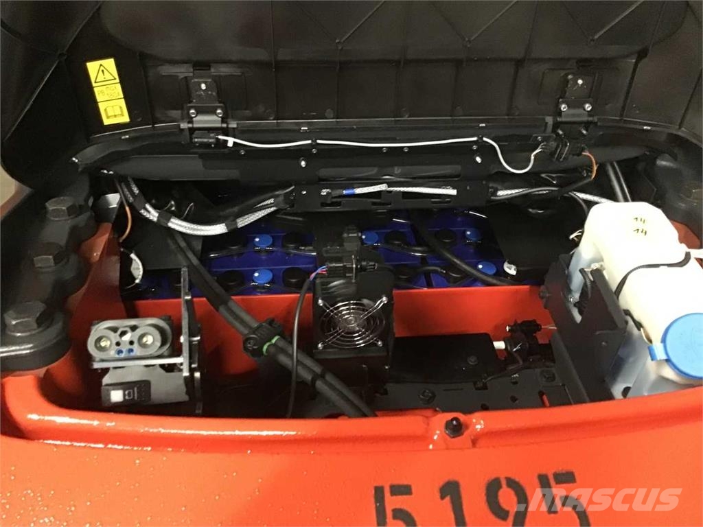 Linde E35L Elektritõstukid