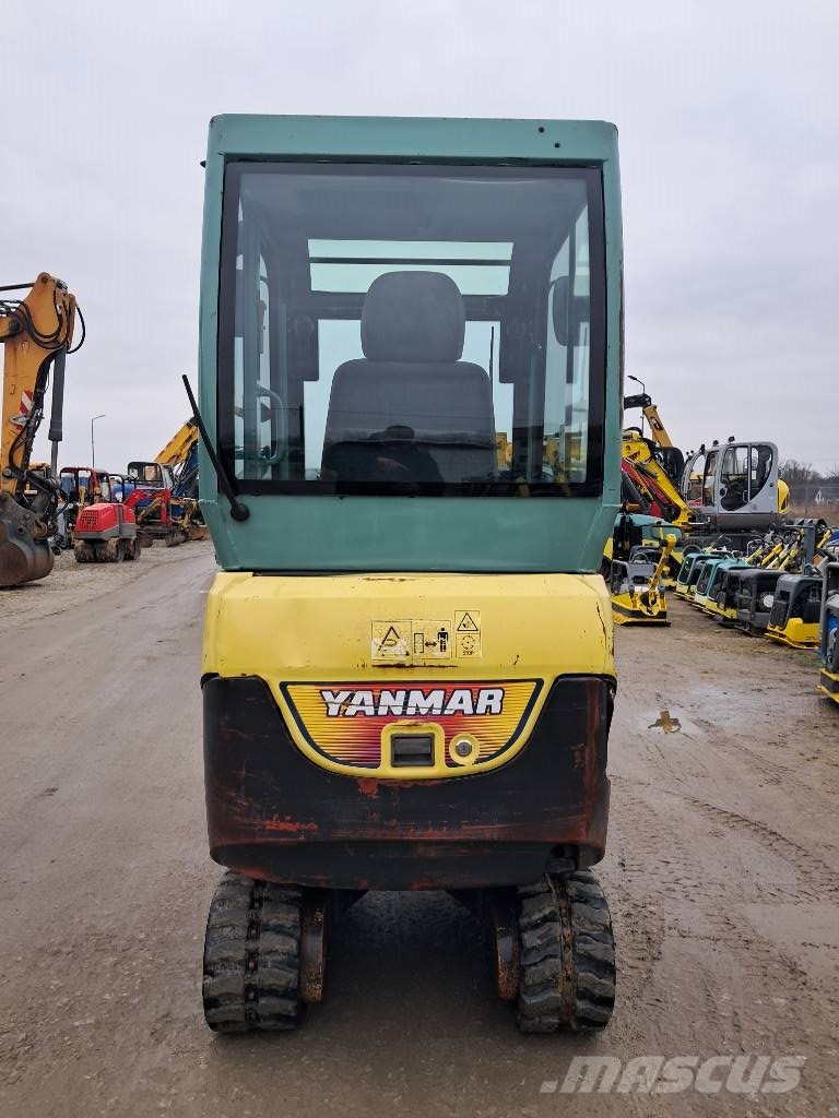 Yanmar SV 17 16 VIO 20 25 TAKEUCHI TB 016 WACKER NEUSON Mini bagri <7t