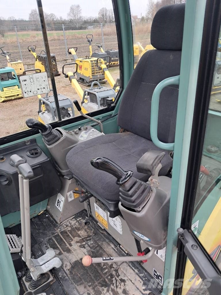 Yanmar SV 17 16 VIO 20 25 TAKEUCHI TB 016 WACKER NEUSON Mini bagri <7t