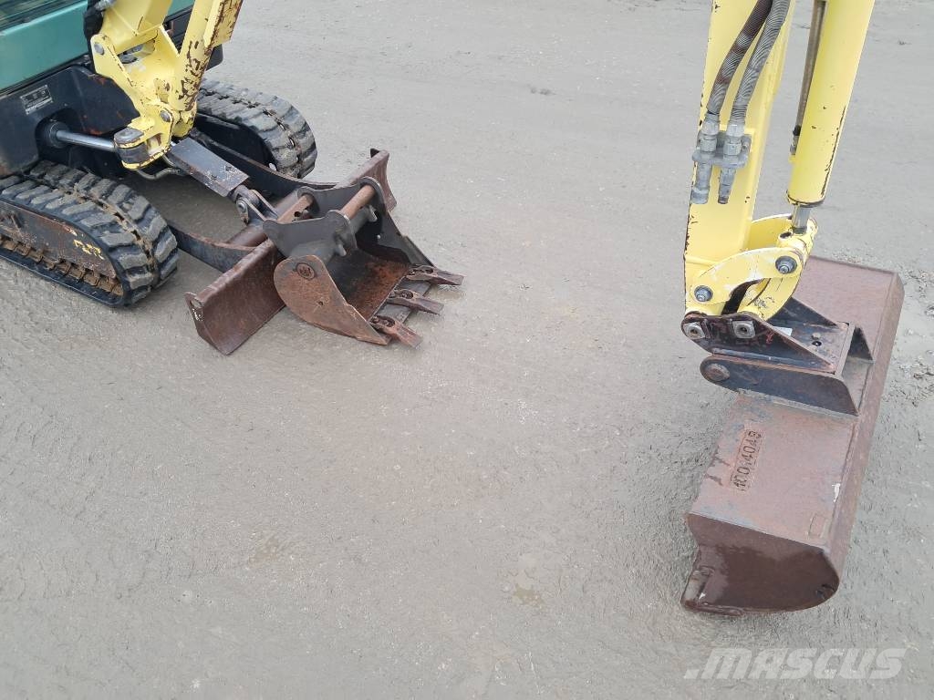 Yanmar SV 17 16 VIO 20 25 TAKEUCHI TB 016 WACKER NEUSON Mini bagri <7t