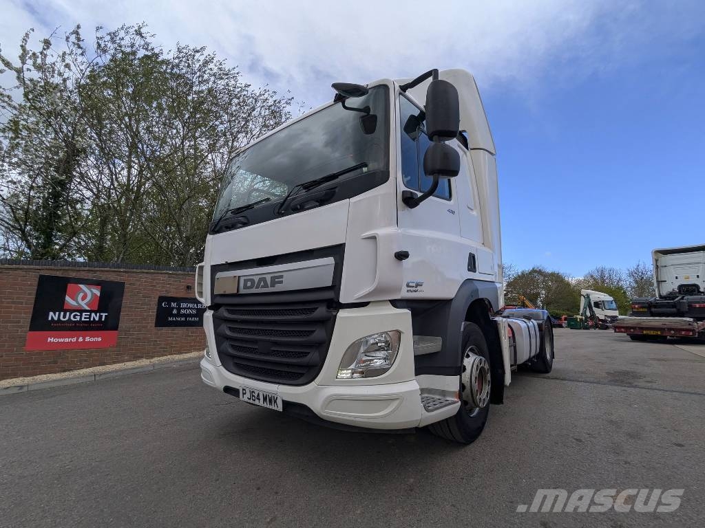 DAF CF 400 Tractor Units