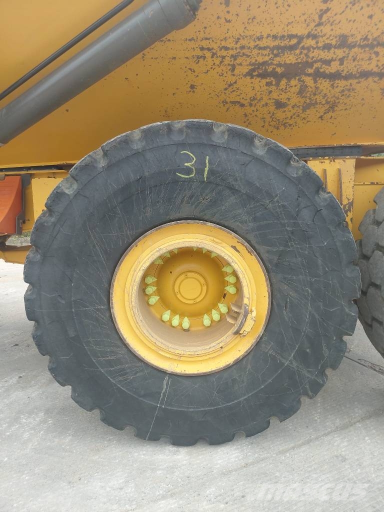 Volvo A40G Dumper - Knickgelenk