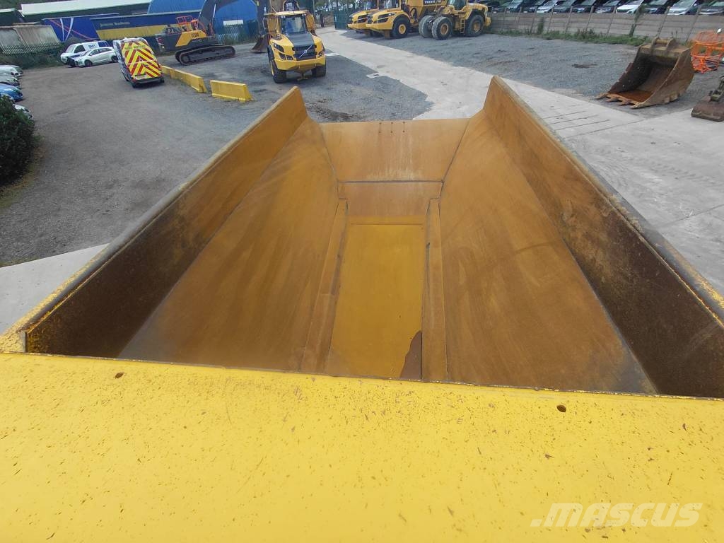 Volvo A40G Dumper - Knickgelenk